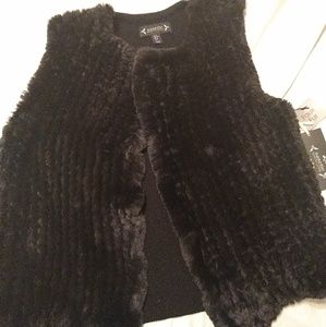 New NWT Nanette lepore black cardigan sweater vest